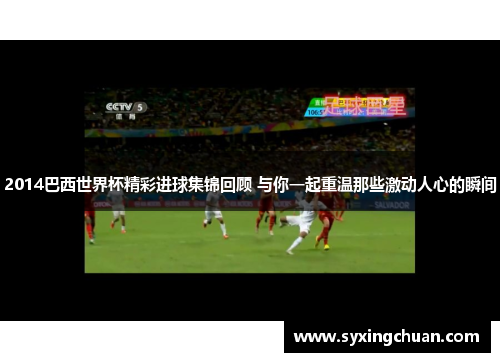 2014巴西世界杯精彩进球集锦回顾 与你一起重温那些激动人心的瞬间