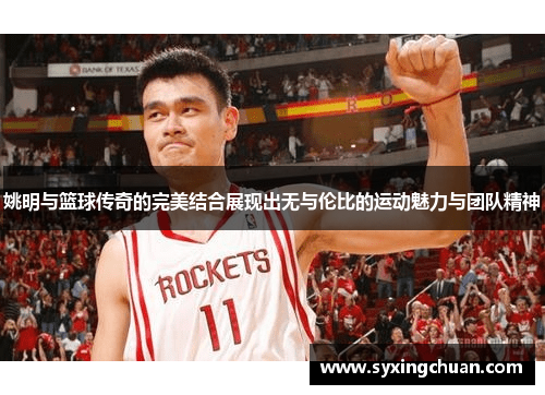 姚明与篮球传奇的完美结合展现出无与伦比的运动魅力与团队精神